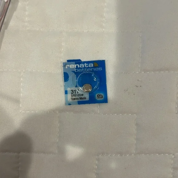 Stainless steel Swatch watch with extra battery. - Picture 7 of 7